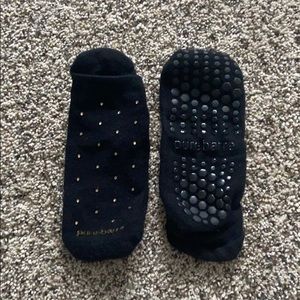 Sparkle Pure Barre Sticky socks